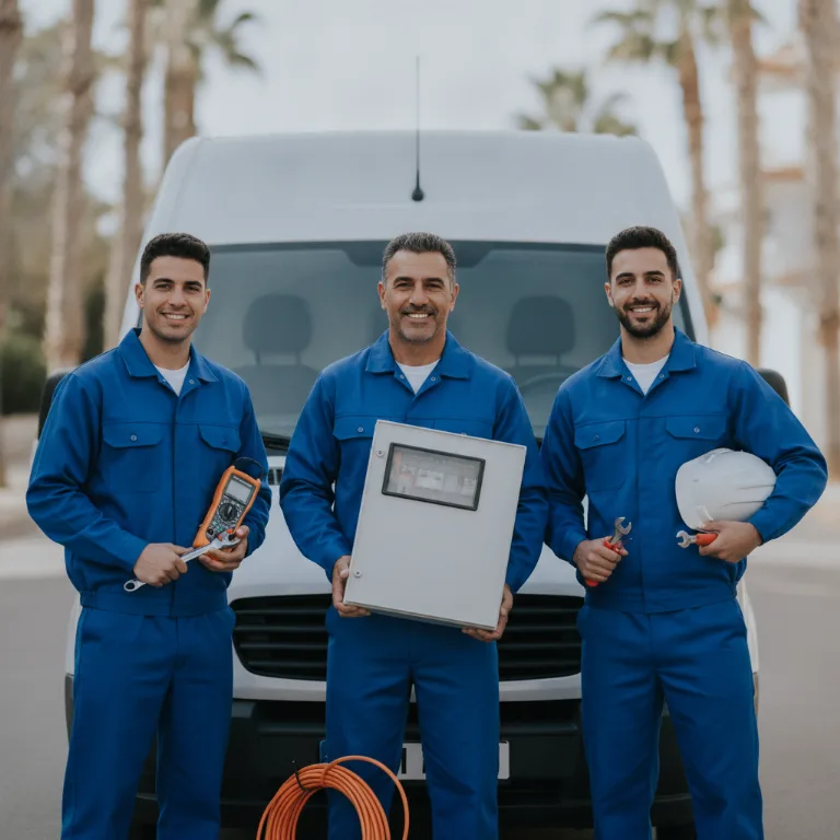 Sostituzione Quadro Elettrico team a Circoiscrizione VIII